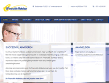 Tablet Screenshot of definancielemakelaar.nl